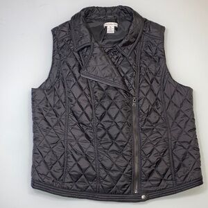 Liz Claiborne quilted vest